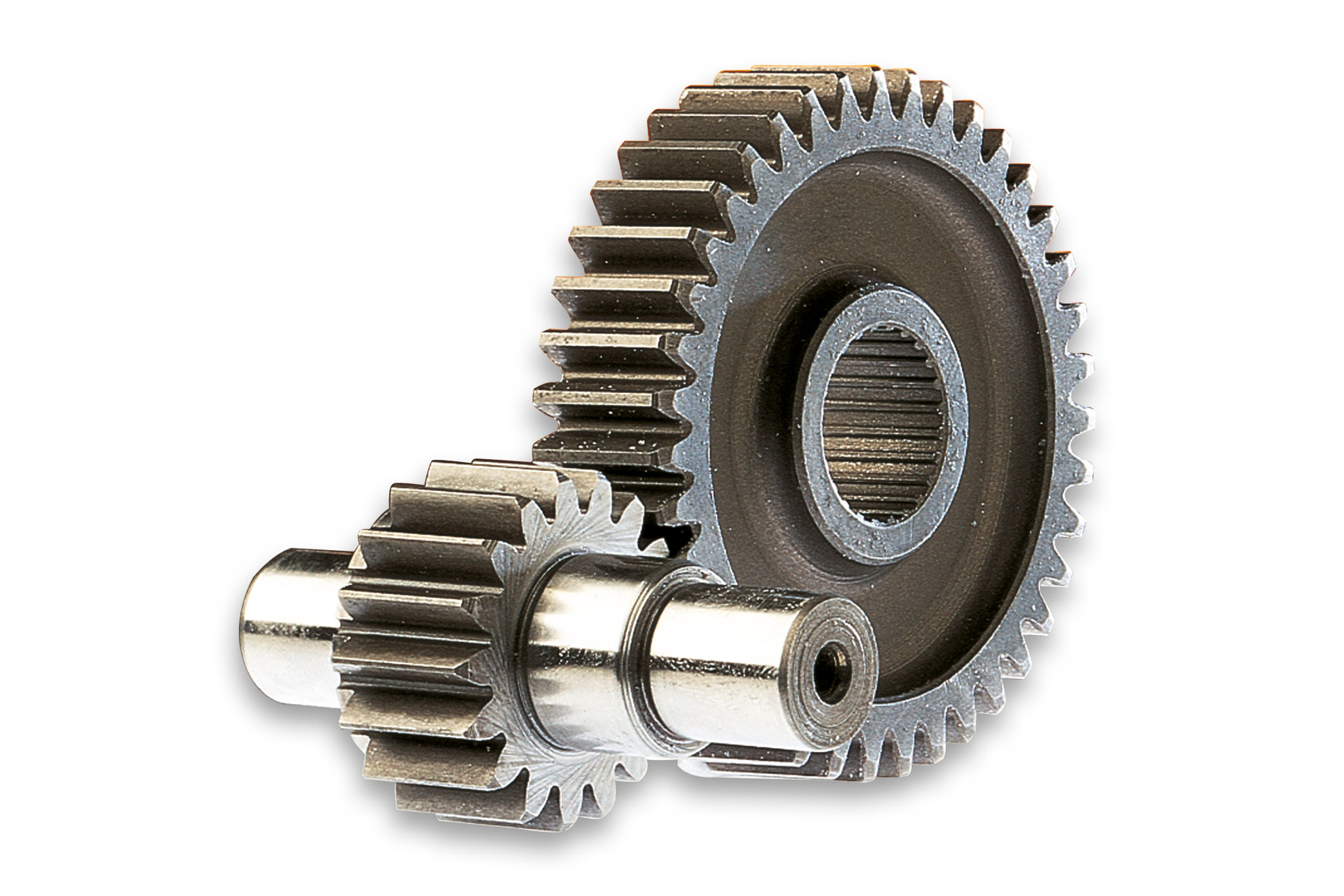 Malossi HTQ secondary gears z 14 / 47 forced fit D.17 Piaggio Free 50 2T